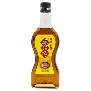 丁点儿麻得倒花椒油 藤椒油265ml 汉源红花椒油 特麻  香麻纯粹