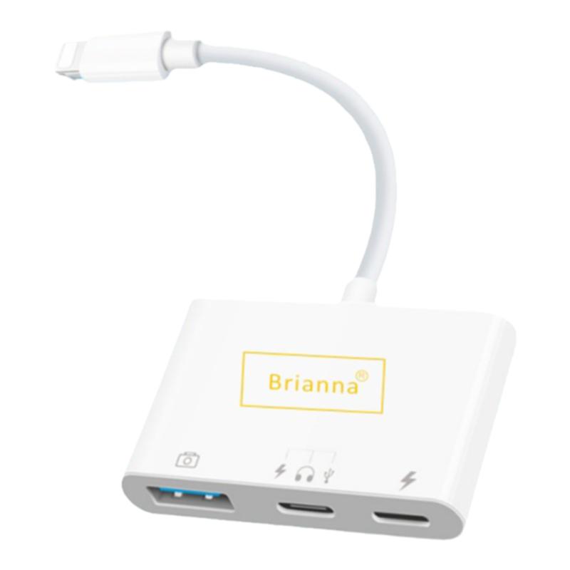 读硬盘读卡器Brianna送收纳袋