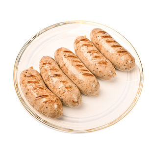 柏纳夫和牛黑胡椒牛肉肠煎肠纯烤肉肠无淀粉热狗肠官方旗舰店