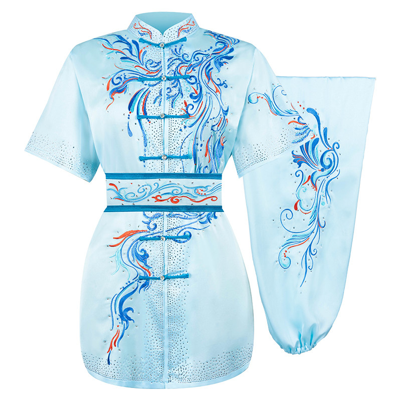 大业亨通长拳武术比赛专用服装男