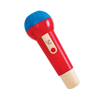 Hape麦克风回声话筒扩音玩具