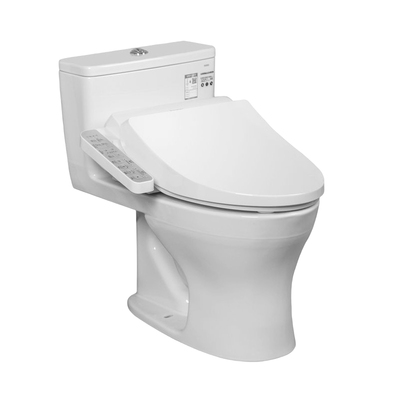 TOTO连体直冲智能马桶