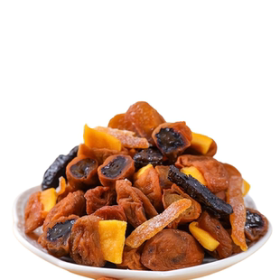 牧果人一包梅好一包果满梅有芒果草莓干黄桃干梅有葡萄菠萝干零食