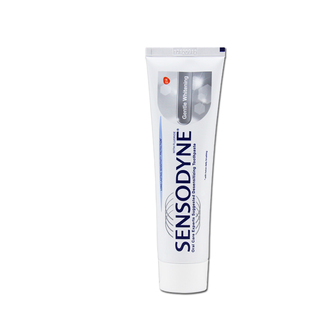 舒适达美白配方牙膏2支 冷光亮白清新口气牙齿酸痛修护家庭实惠装