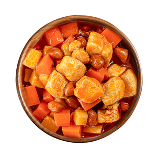 谷言宫保鸡丁205g10料理包速食商用盖浇饭半成品菜冷冻盖饭预制菜