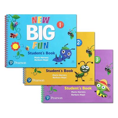 新版Newbigfun朗文幼儿英语