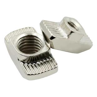 欧标T型螺母船型镀镍锤头工业铝型材配件20304045M3M4M5M6M8