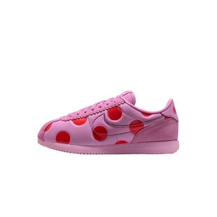 NIKE耐克女鞋新款Cortez黑白色波点系列运动贴合休闲鞋IR1332-500