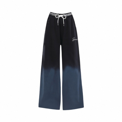 300斤大码休闲百搭慵懒风直筒裤