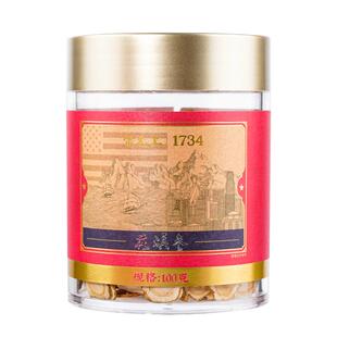 雷允上花旗参礼盒美国进口参片人参官方旗舰店正品原装西洋参礼物