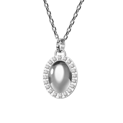 RAWNESS魔镜项链送女友百搭礼物