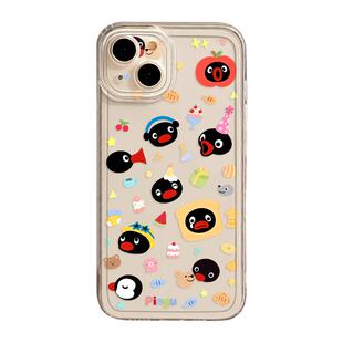 pingu企鹅手机壳适用苹果16可爱jellycat女iphone15promax/14plus卡通13mini周边12新款11透明x/8/17/xs/7/xr