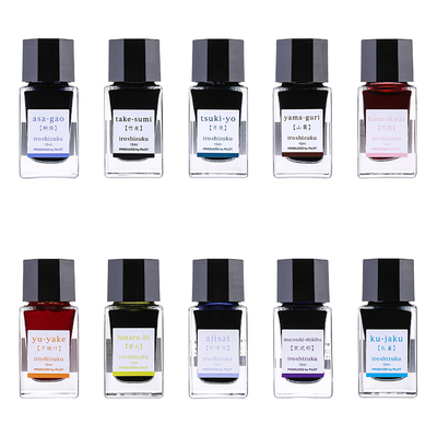 百乐INK-15色彩雫彩色非碳素墨水