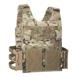 AS机敏系统 SS狼头款LV119低视度战术背心 Molle侧围 进口考杜拉