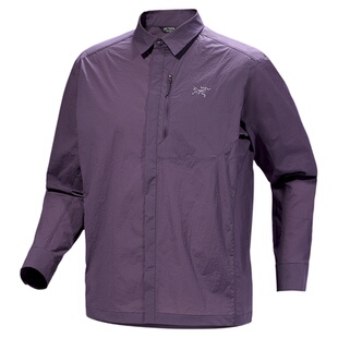 ARC'TERYX始祖鸟 OSSA OVERSHIRT 男子 长袖衬衣