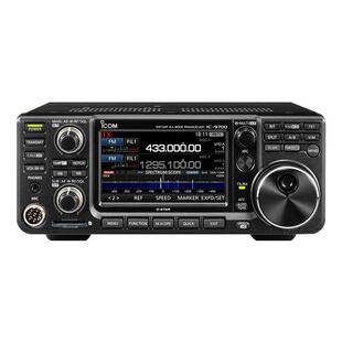 ICOM 艾可慕 IC-9700 便携式收发电台 100W卫星通讯 V/UHF/1.2GHz