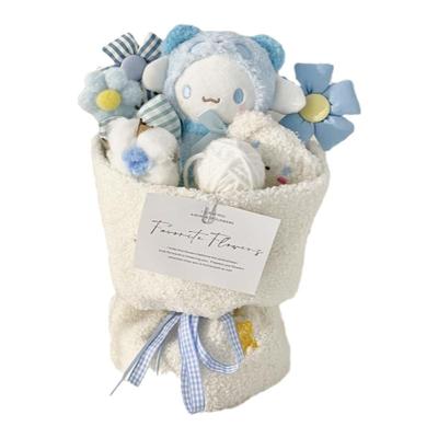 生日礼物女生闺蜜圣诞玩偶花束