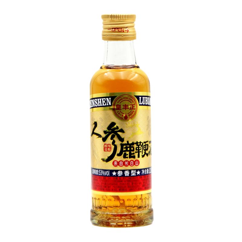 皇丰正人参虫草酒人参鹿鞭酒
