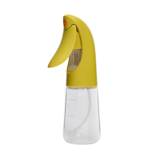 oakliving家用厨房喷油壶高硼硅玻璃防漏小油罐食用油食品级油壶