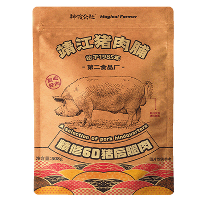 神农公社开市客猪肉脯原味508g