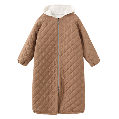 乔你是我的荣耀晶长款羽绒服