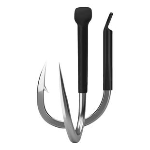 进口大物钩青鱼草鱼巨物鲟专用刀锋歪嘴加粗伊势尼钓鱼钩正品散装