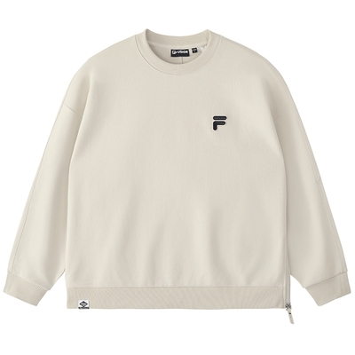 FILAFUSION斐乐圆领卫衣男女