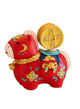 紫香凝【马上封侯摆件】手提礼袋