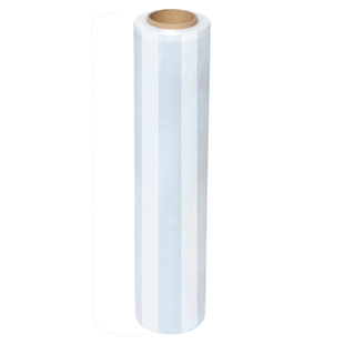 pe拉伸膜缠绕膜宽50cm净重5kg工业保鲜膜打包托盘膜包装膜包邮