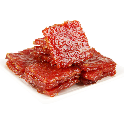 澳门特产蜜汁猪肉脯广东广州深圳手信零食铺香记网红小吃猪肉干浦