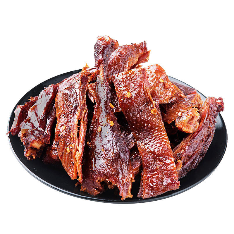 湖南手撕酱板鸭湖南常德特产长沙酱板鸭即食小包装小零食下饭酒菜