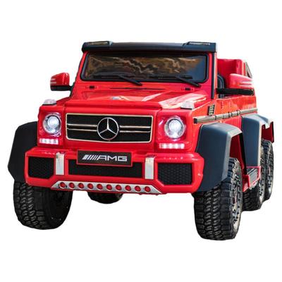 奔驰大g儿童电动车遥控g63宝宝电动小孩儿童汽车可坐大人亲子