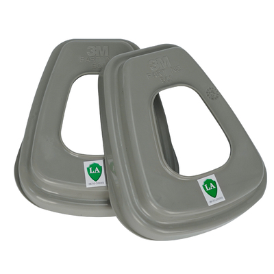 3M固定滤毒盒罩面具可使用滤棉