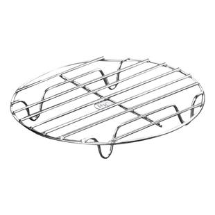 蒸架子316不锈钢蒸架高脚迷你小蒸屉家用电饭煲隔水蒸笼蒸盘蒸格