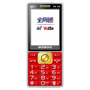 万迪宝全网通4G大声音老年人手机