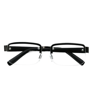 真水晶老花镜高清耐磨防刮中老年男女时尚耐疲劳玻璃石头老光眼镜