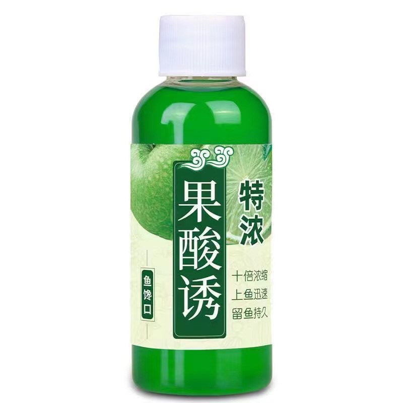 高浓度果酸诱钓鱼小药开口促食剂
