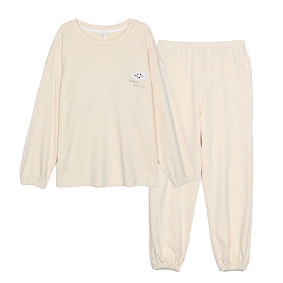 纯棉睡衣女款春秋季2025新款套装