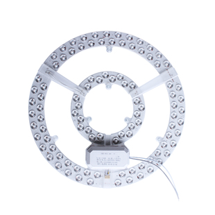 灯芯led吸顶灯替换芯超亮单色光源模组圆形灯盘卧室灯灯条三色光