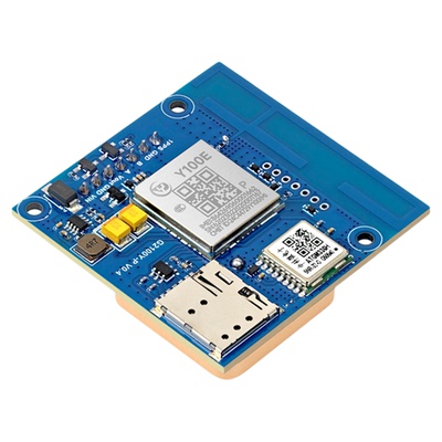 银尔达4G+GPS定位模块物联网全网通Air780E多模定位单北斗485/TTL