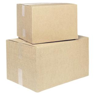 沈鸿五层瓦楞搬家纸箱子收纳箱搬家周转箱纸盒子纸箱厚邮政箱包邮