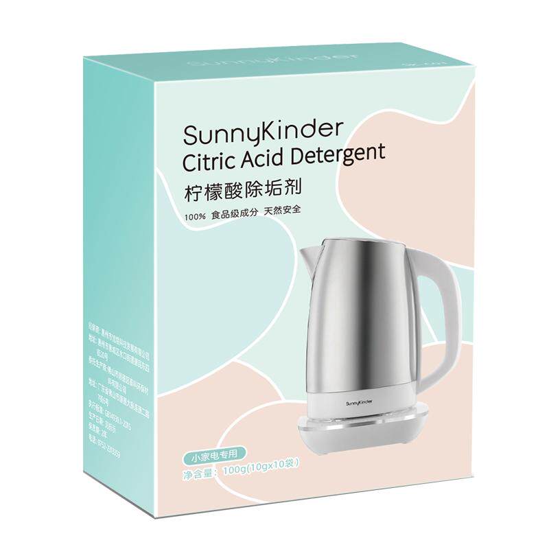 柠檬酸除垢剂除水垢家用热水瓶电婴童厨房小家电配件