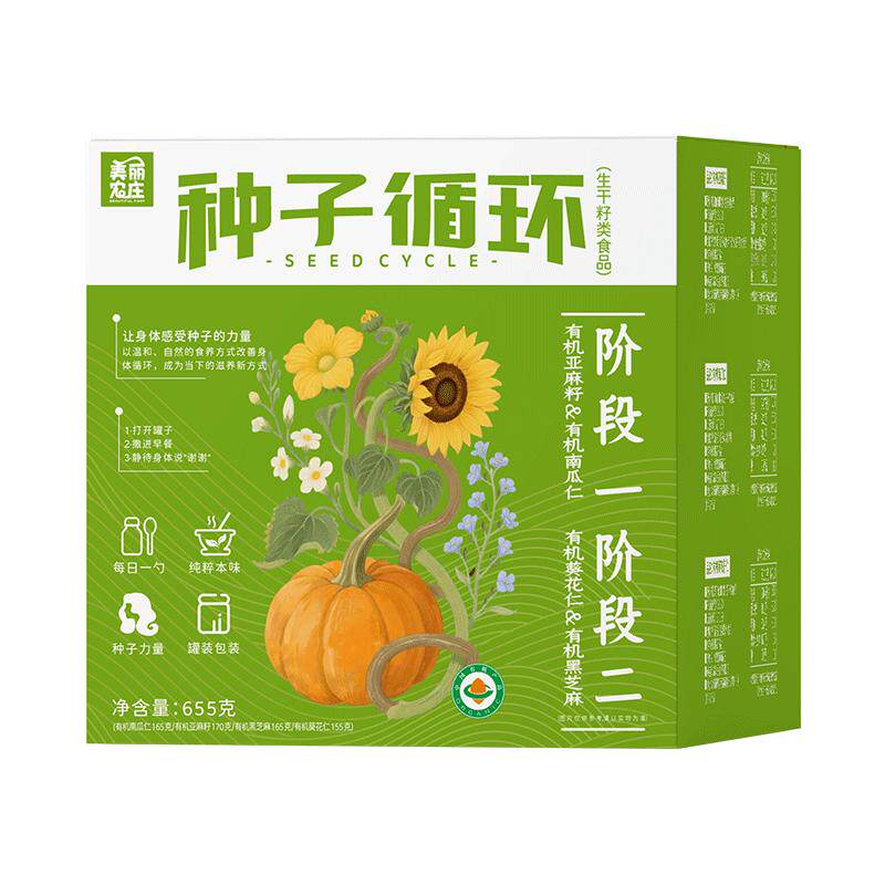 美丽农庄有机种子循环组合