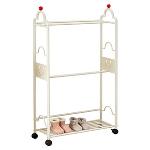 儿童衣帽架落地卧室衣柜挂衣架多功能收纳置物架家用房间晾衣架