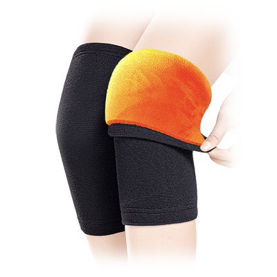 孚步冬季加厚德绒保暖护膝