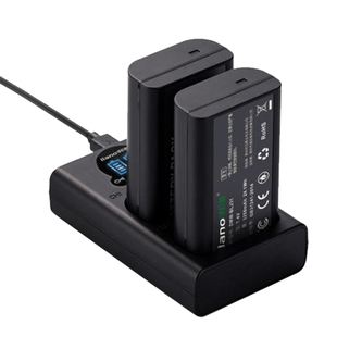 绿巨能DMW-BLJ31GK相机电池适用于Panasonic松下全幅DC- S1 S1R S1H 数码单反非原装通用大容量充电器套装