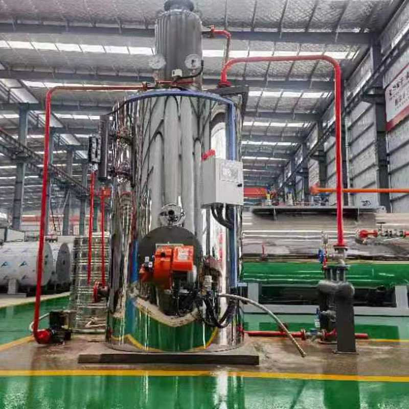 燃油燃气蒸汽发生器 批发 1吨卧式工业用自动燃气蒸汽热水锅炉