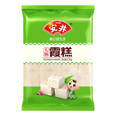 安井霞糕虾糕2500g火锅丸子