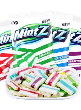 印尼进口mintz明茨薄荷软糖