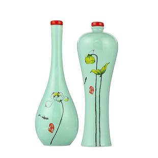 汾阳粮食酒清香型白酒53度原浆酒500MLX2瓶礼盒装品鉴酒